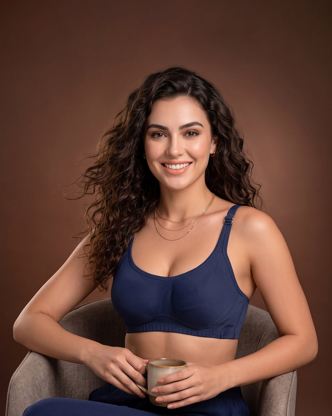 Premium Plus Size T-Shirt Bra | Lightly Padded | Full Coverage | Available in 6 Colors