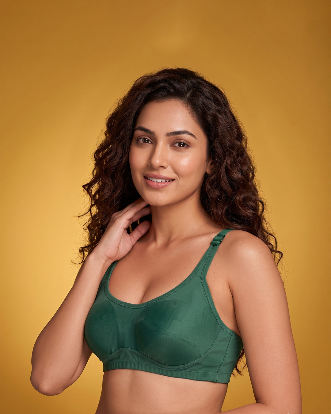 Premium Plus Size T-Shirt Bra | Lightly Padded | Full Coverage | Available in 6 Colors