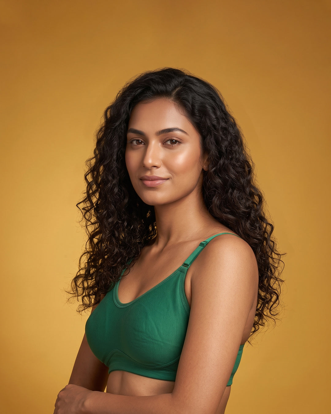 Plus Size Lightly Padded Bra | Forest Flame Duo | Pack of 2