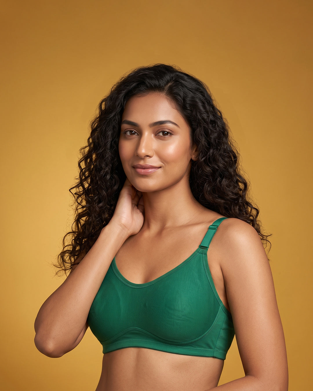 Premium Plus Size T-Shirt Bra | Lightly Padded | Full Coverage | Available in 6 Colors