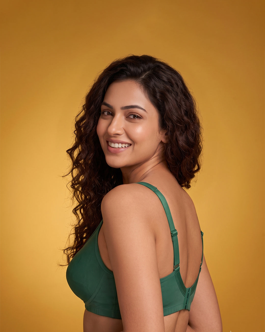 Plus Size Lightly Padded Bra | Forest Flame Duo | Pack of 2