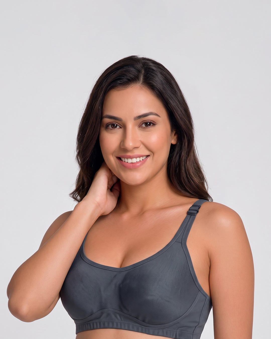 Premium Plus Size T-Shirt Bra | Lightly Padded | Full Coverage | Available in 6 Colors