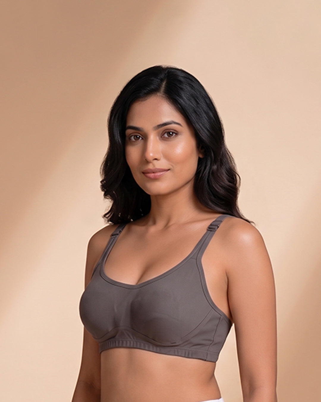 Premium Plus Size T-Shirt Bra | Lightly Padded | Full Coverage | Available in 6 Colors