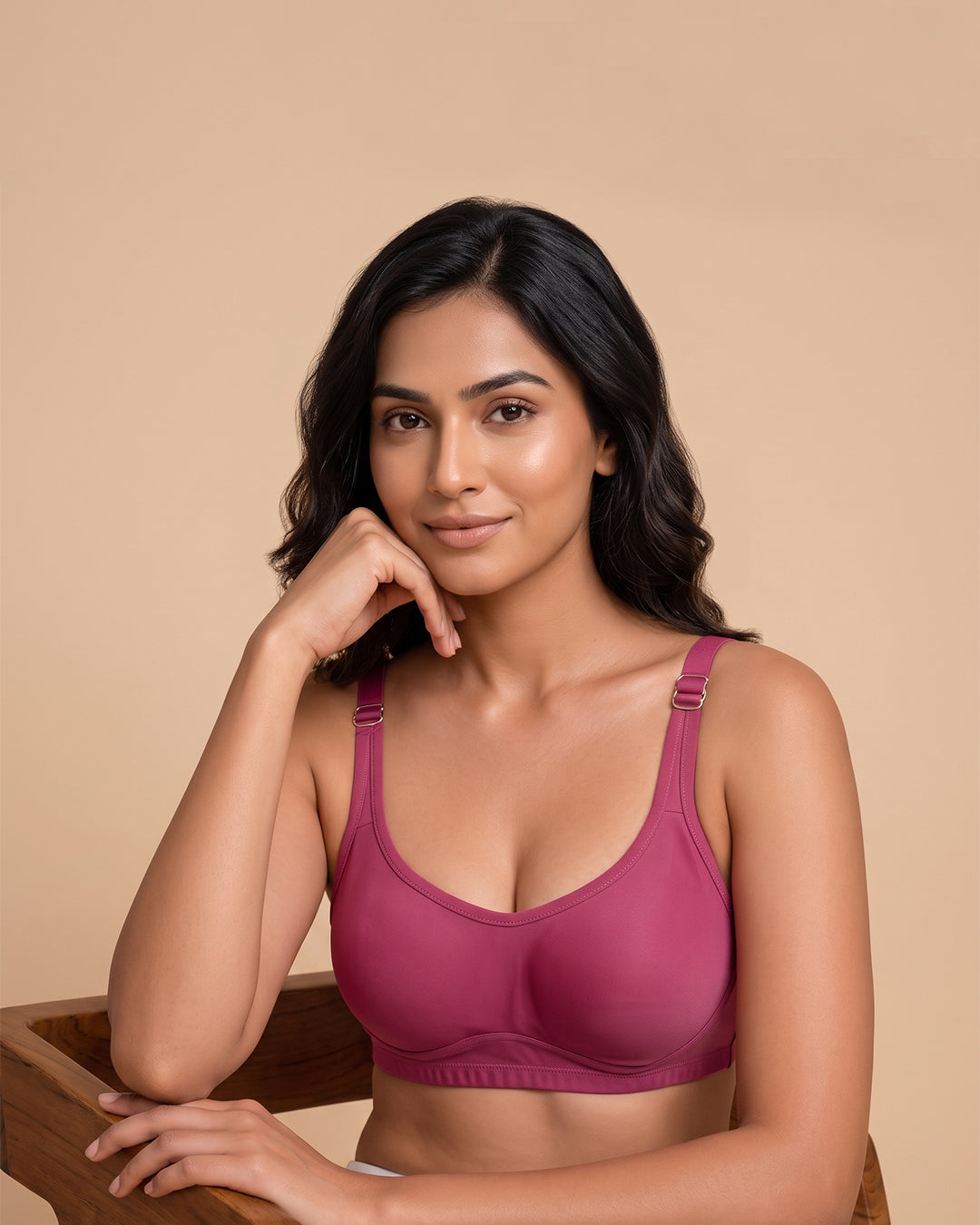Plus Size Lightly Padded Bra | Ocean Bloom Duo | Pack of 2