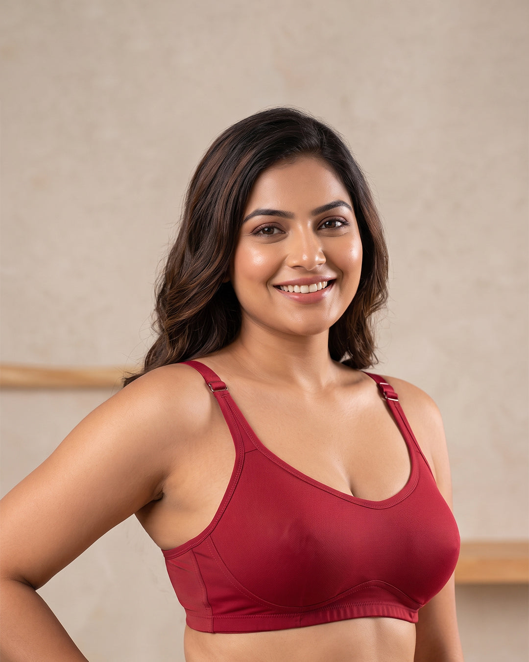 Premium Plus Size T-Shirt Bra | Lightly Padded | Full Coverage | Available in 6 Colors