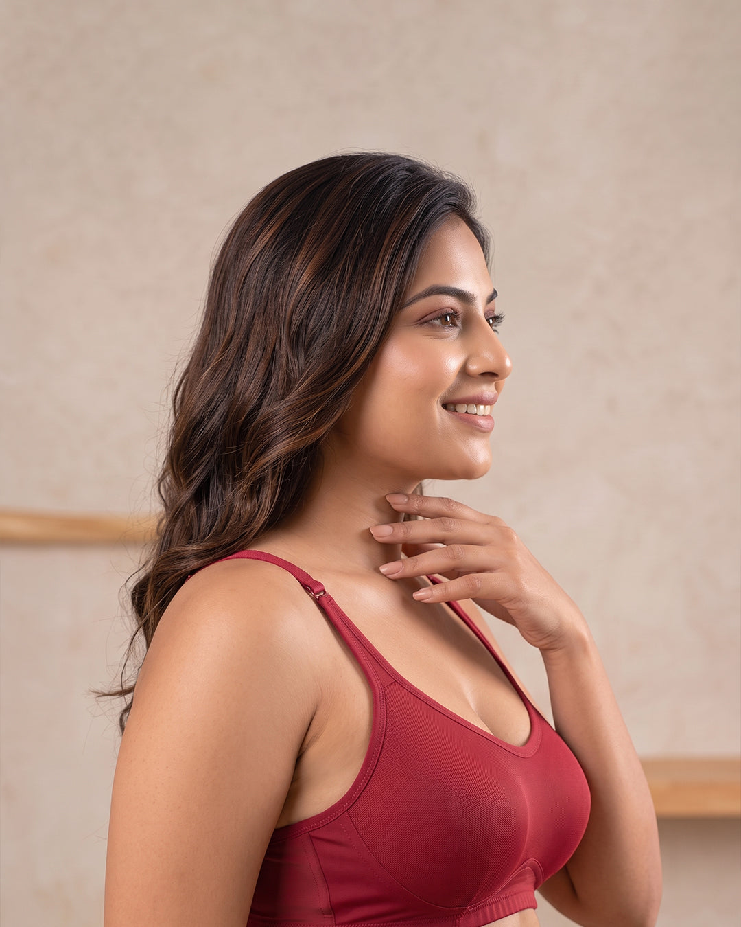 Plus Size Lightly Padded Bra | Forest Flame Duo | Pack of 2
