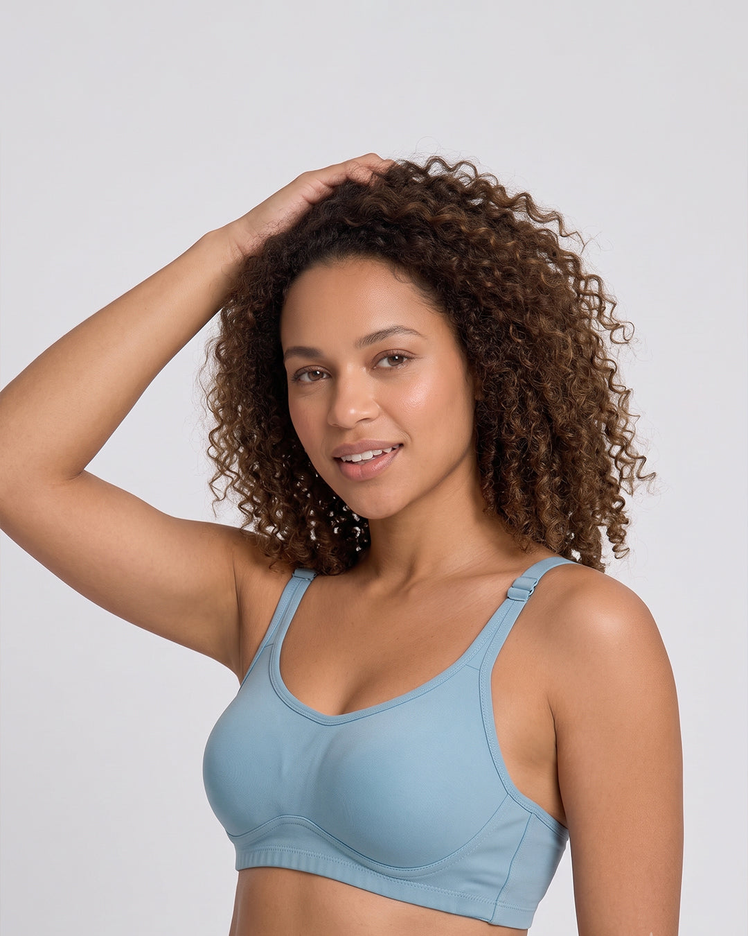 Plus Size Lightly Padded Bra | Midnight Sky Duo | Pack of 2