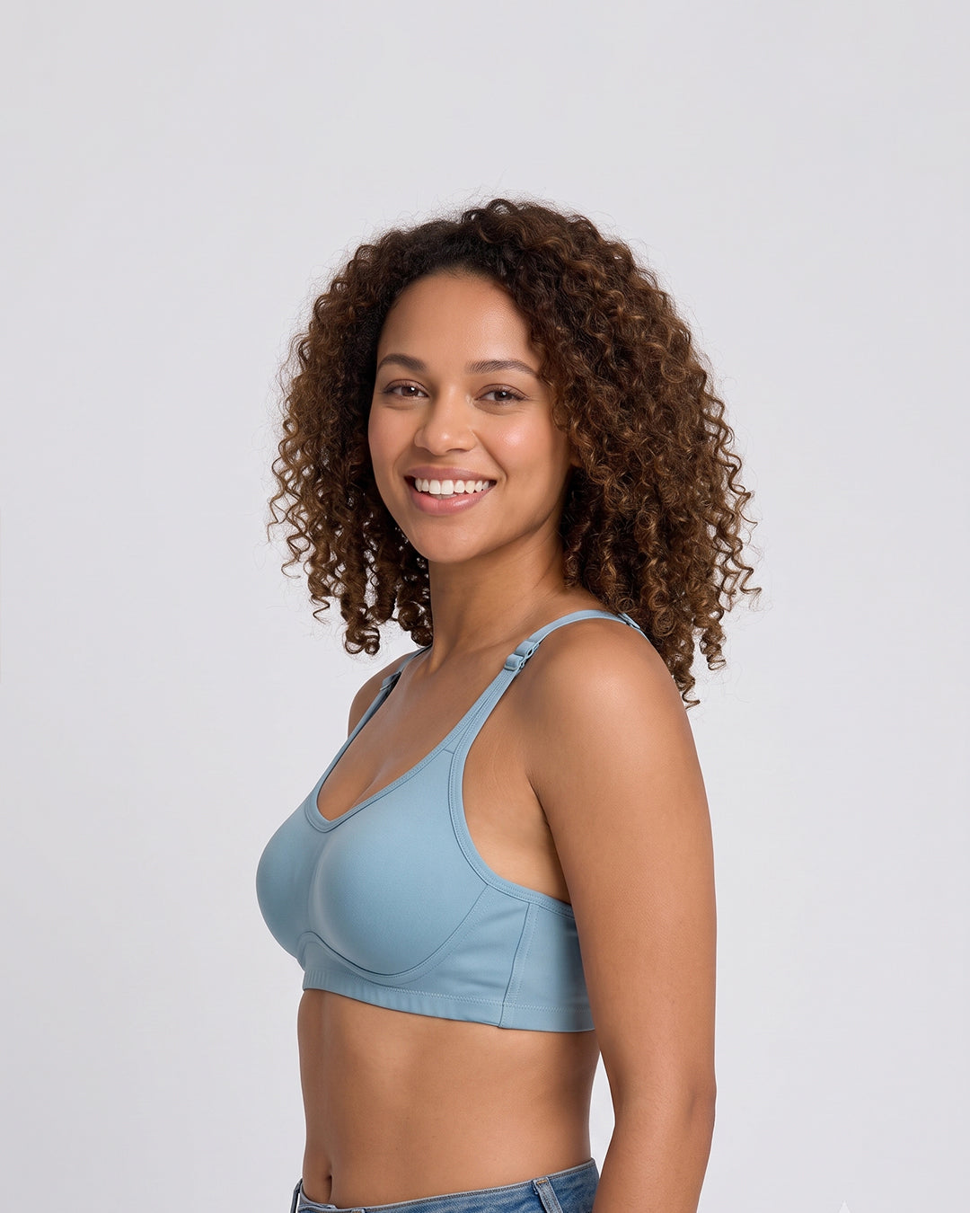 Plus Size Lightly Padded Bra | Midnight Sky Duo | Pack of 2