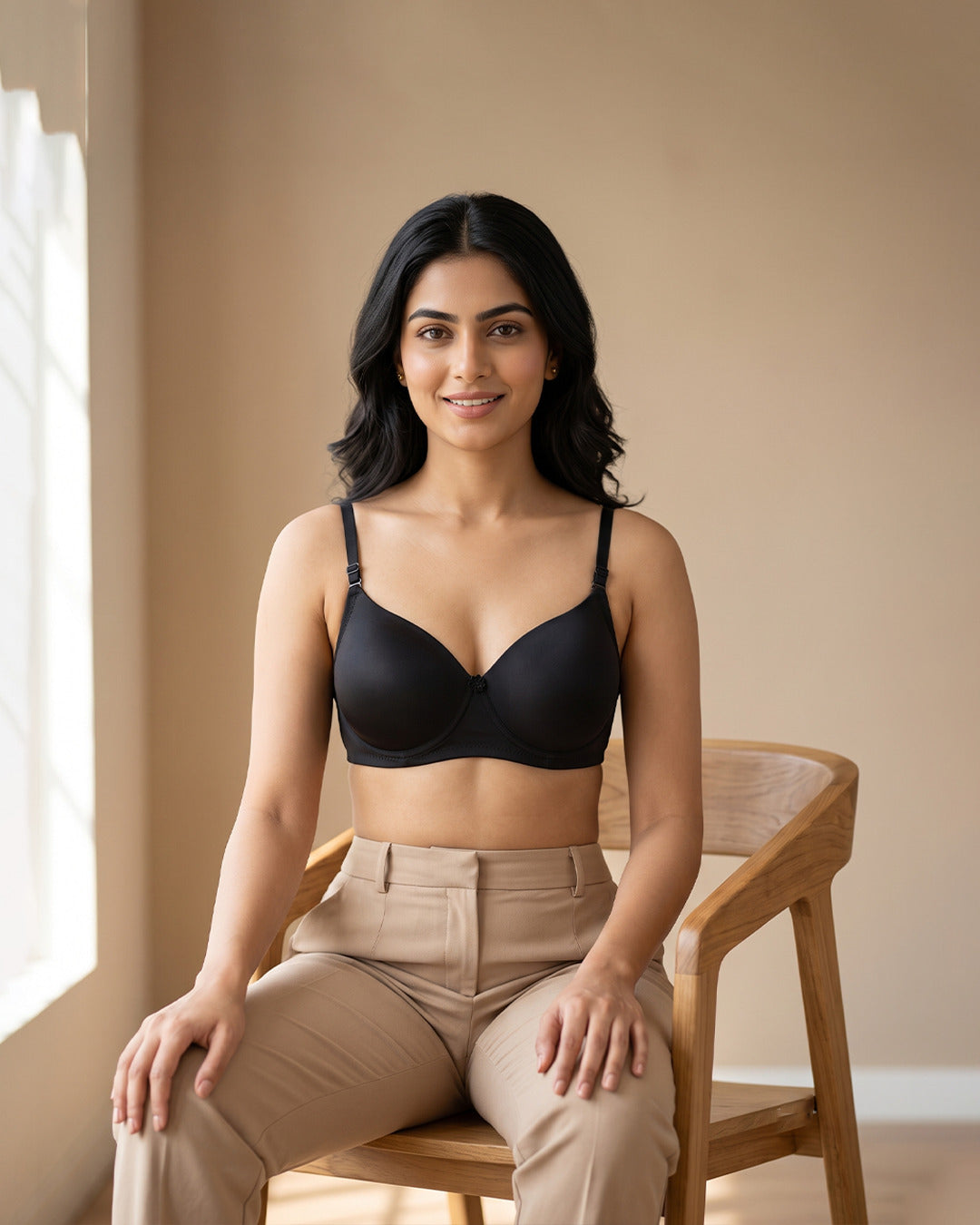 Stretch Lycra Padded Bra – Daily Comfort Wear - pack of 6