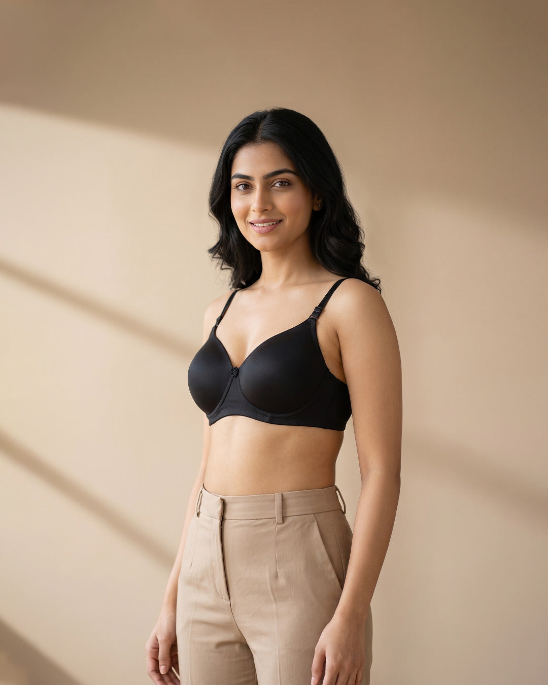 Stretch Lycra Padded Bra – Daily Comfort Wear - pack of 6