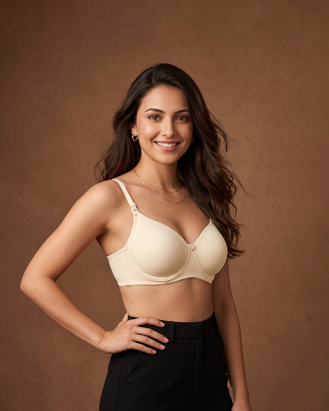 Stretch Lycra Padded Bra – Daily Comfort Wear - pack of 6