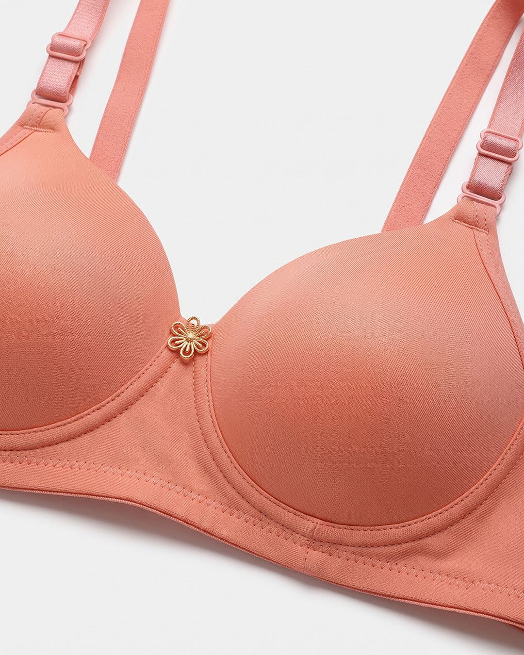 Stretch Lycra Padded Bra – Daily Comfort Wear - pack of 6