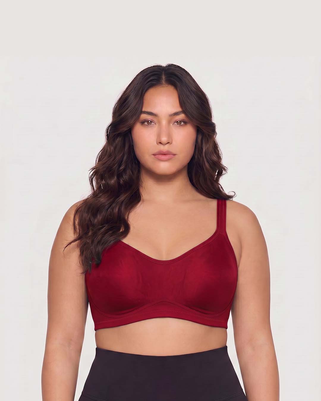 Plus Size Lightly Padded Bra | Forest Flame Duo | Pack of 2