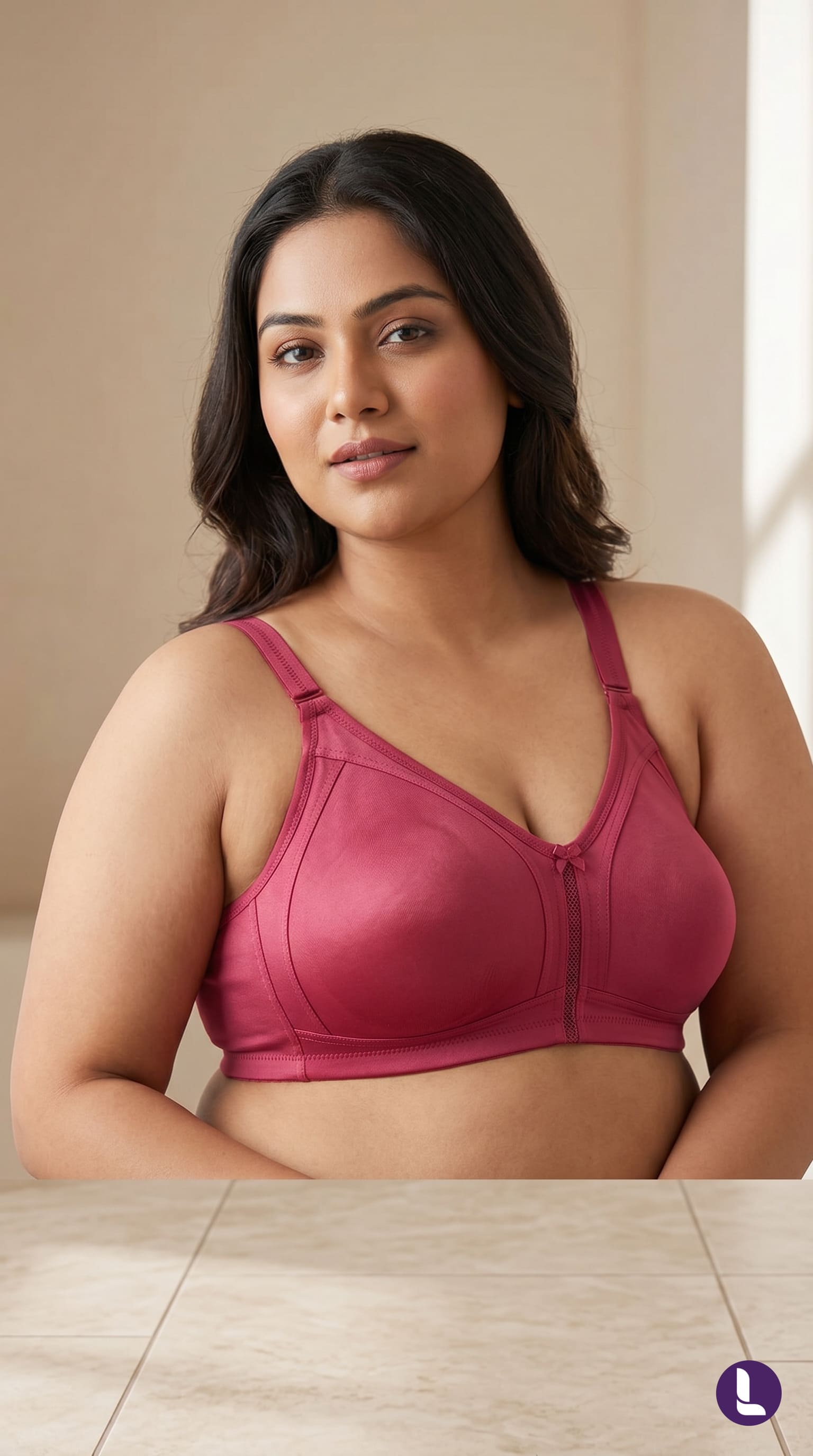 Full Coverage Premium  Wire-Free Bra Combo Pack of 2 – Rose Mint & Lilac Cloud