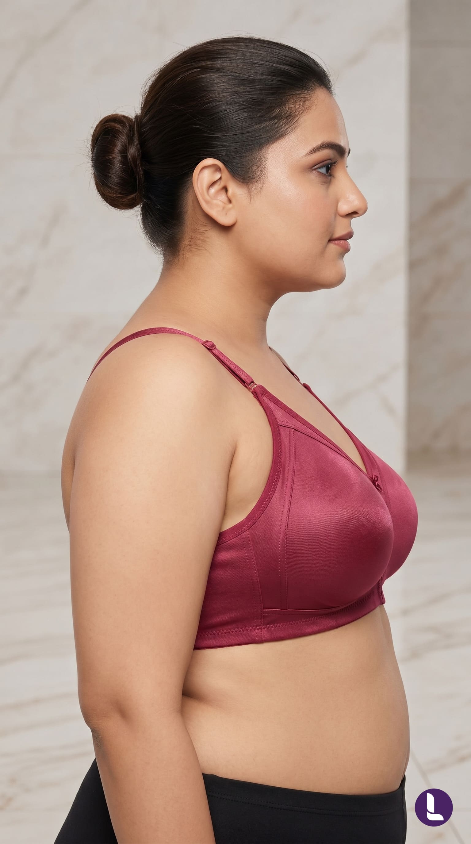 Full Coverage Premium  Wire-Free Bra Combo Pack of 2 – Rose Mint & Lilac Cloud