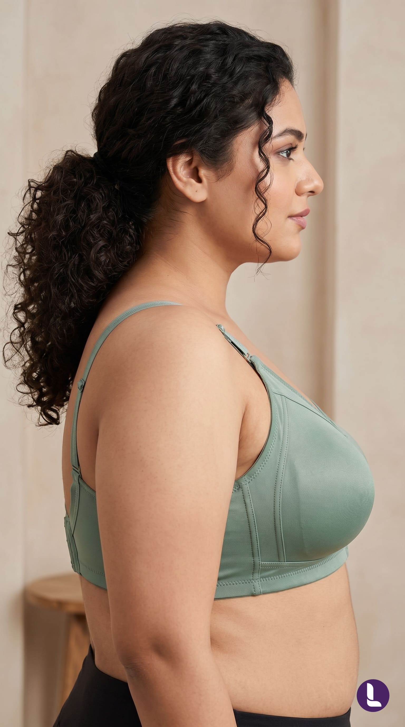 Full Coverage Premium  Wire-Free Bra Combo Pack of 2 – Sage Bloom & Berry Rush