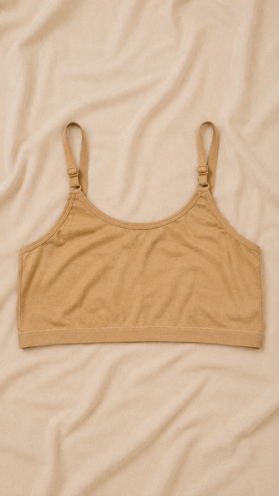 Beginner Bra Pack of 6 for Girls & Women | Soft Stretch Everyday Bras